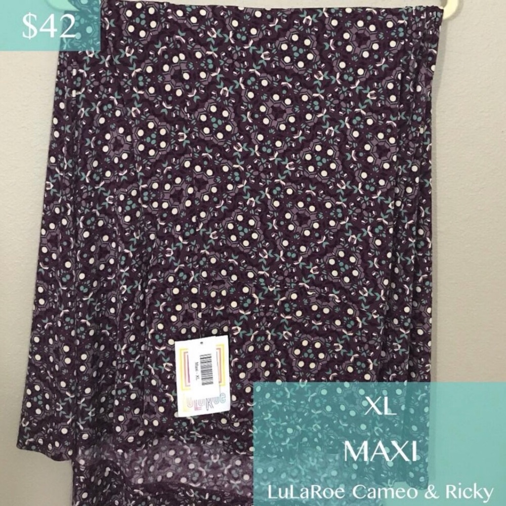XL Maxi Dress from LuLaRoe